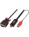 LINDY HDMI VGA + zasilanie 2m (41456) - nr 14