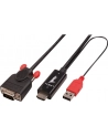 LINDY HDMI VGA + zasilanie 2m (41456) - nr 15