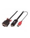 LINDY HDMI VGA + zasilanie 2m (41456) - nr 19