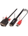LINDY HDMI VGA + zasilanie 2m (41456) - nr 20