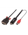 LINDY HDMI VGA + zasilanie 2m (41456) - nr 4