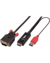 LINDY HDMI VGA + zasilanie 3m (41457) - nr 19