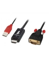 LINDY HDMI VGA + zasilanie 3m (41457) - nr 4
