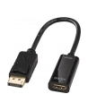 LINDY DisplayPort - HDMI (M/Ż) Czarny 0.15m (41718) - nr 11