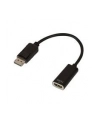 LINDY DisplayPort - HDMI (M/Ż) Czarny 0.15m (41718) - nr 6