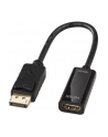 LINDY DisplayPort - HDMI (M/Ż) Czarny 0.15m (41718) - nr 8