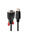 Lindy 41940 Kabel Display Port - VGA 0,5m (LY41940) - nr 1
