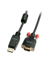 Lindy 41940 Kabel Display Port - VGA 0,5m (LY41940) - nr 3
