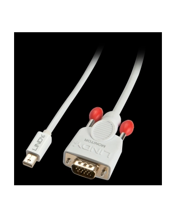 Lindy 41967 Kabel Mini Display Port - VGA 2m (LY41967) nr 1