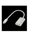 Lindy Adapter Usb 2.0 Typu C 2X3.5Mm Jack Audio I Mikrofon (Ly42711) - nr 10