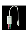 Lindy Adapter Usb 2.0 Typu C 2X3.5Mm Jack Audio I Mikrofon (Ly42711) - nr 11