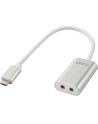 Lindy Adapter Usb 2.0 Typu C 2X3.5Mm Jack Audio I Mikrofon (Ly42711) - nr 12