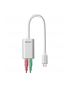 Lindy Adapter Usb 2.0 Typu C 2X3.5Mm Jack Audio I Mikrofon (Ly42711) - nr 1