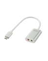Lindy Adapter Usb 2.0 Typu C 2X3.5Mm Jack Audio I Mikrofon (Ly42711) - nr 2