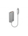 Lindy Adapter Usb 2.0 Typu C 2X3.5Mm Jack Audio I Mikrofon (Ly42711) - nr 6