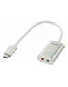 Lindy Adapter Usb 2.0 Typu C 2X3.5Mm Jack Audio I Mikrofon (Ly42711) - nr 7