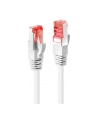 Lindy 47791 Kabel Skrętka Komputerowa Cat6 Sftp Biały 0 5M (Ly47791) - nr 8