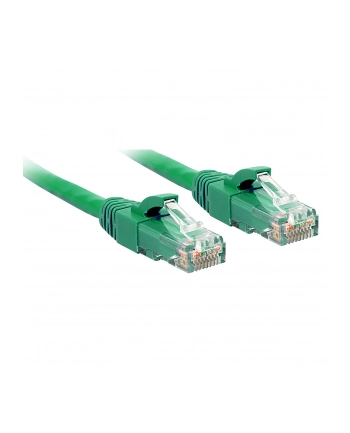 Lindy 48047 Sieciowy (Skrętka) Cat6 U/Utp Zielony 1M (Ly48047) nr 2