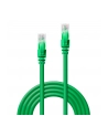 Lindy 48053 Sieciowy (Skrętka) Cat6 U/Utp Zielony 15M (Ly48053) - nr 1
