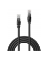 Lindy 48082 Kabel Sieciowy Skrętka Cat6 UUtp Czarny 10M (Ly48082) - nr 12