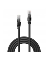 Lindy 48082 Kabel Sieciowy Skrętka Cat6 UUtp Czarny 10M (Ly48082) - nr 1