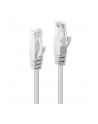 Lindy 48094 Kabel Sieciowy Skrętka Cat6 UUtp Biały 3M (Ly48094) - nr 1