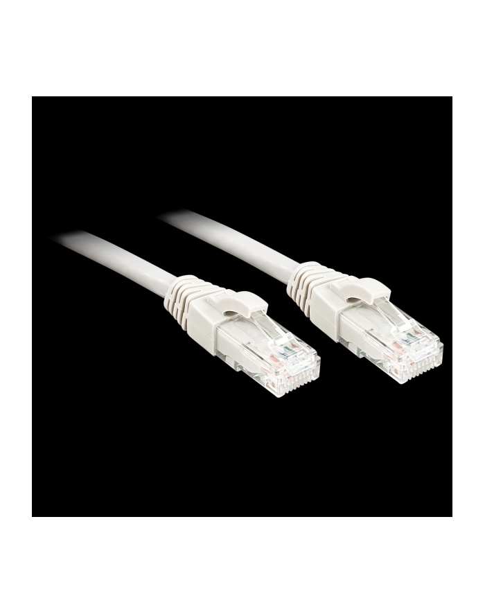Lindy 48094 Kabel Sieciowy Skrętka Cat6 UUtp Biały 3M (Ly48094) główny