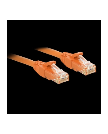 Lindy 48105 Kabel Sieciowy Skrętka Cat6 UUtp Pomarańczowy 03M (Ly48105) nr 2