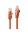 Lindy 48105 Kabel Sieciowy Skrętka Cat6 UUtp Pomarańczowy 03M (Ly48105) - nr 19
