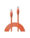 Lindy 48105 Kabel Sieciowy Skrętka Cat6 UUtp Pomarańczowy 03M (Ly48105) - nr 9