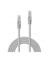 Lindy 48361 Kabel Sieciowy Skrętka Cat5E Uutp Szary 0 5M (Ly48361) - nr 1