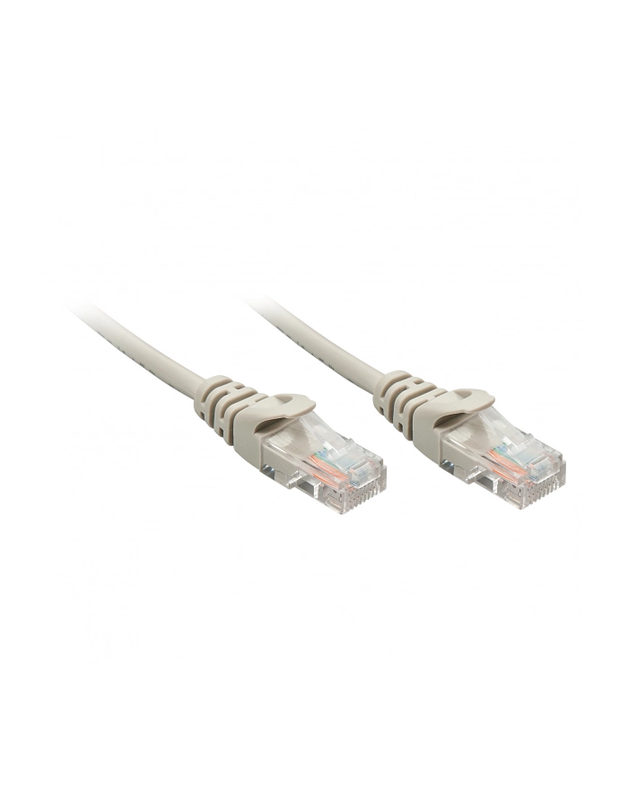 Lindy 48361 Kabel Sieciowy Skrętka Cat5E Uutp Szary 0 5M (Ly48361) główny