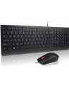 Lenovo Essential Wired Combo Zestaw klawiatura i mysz Czarny (4X30L79897) - nr 12