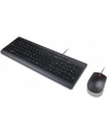 Lenovo Essential Wired Combo Zestaw klawiatura i mysz Czarny (4X30L79897) - nr 19