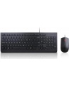 Lenovo Essential Wired Combo Zestaw klawiatura i mysz Czarny (4X30L79897) - nr 22
