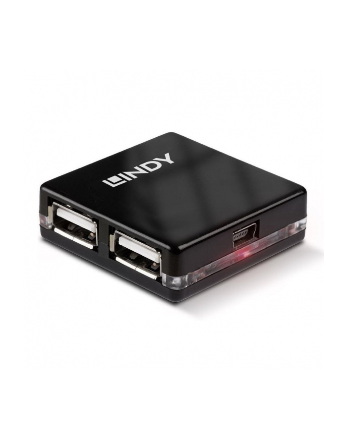 Lindy 4-portowy HUB USB 2.0 (LY4742) główny