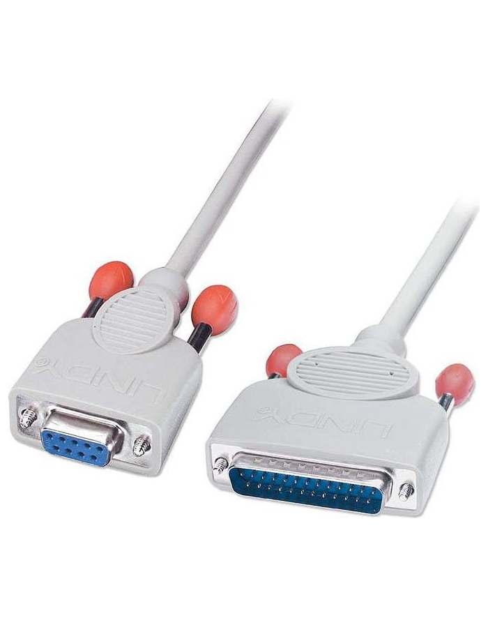 Lindy 9-pin serial printer cable 2m (30293) główny