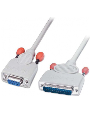 Lindy 9-pin serial printer cable 2m (30293) nr 2