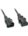 Lindy 30332 Przedłużacz kabla zasilającego IEC - 3m - nr 18