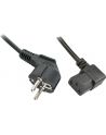 LINDY C13 - Schuko 2m czarny (30345) - nr 11