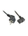 LINDY C13 - Schuko 2m czarny (30345) - nr 17