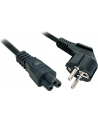 LINDY IEC320-C5 f Schuko m 2m (30405) - nr 17
