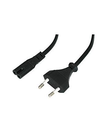 LINDY Euro-Netzkabel 3m Euro-Netzstecker- IEC 320 C7 f (30422) nr 1
