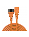 Lindy 30473 Przedłużacz zasilający IEC C14-IEC C13 pomarańczowy 0,5m (ly30473) - nr 14