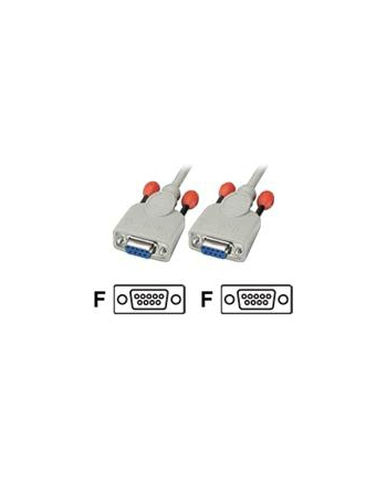 Lindy 3m Null modem cable (31577) nr 2