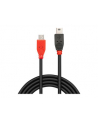 Lindy 31718 Kabel USB OTG Micro USB B Mini USB B 1m - nr 7