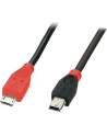 Lindy 31719 Kabel USB OTG Micro B Mini B 2m - nr 17