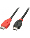 LINDY  31758 KABEL USB 2.0 OTG MICRO-B - MICRO-B - 0,5M POLSKA GWARANCJA  (31758) - nr 10