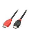 LINDY  31758 KABEL USB 2.0 OTG MICRO-B - MICRO-B - 0,5M POLSKA GWARANCJA  (31758) - nr 9