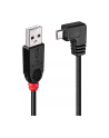 Lindy 0.5m, USB 2.0 A/Micro USB B, 90-, M/M (31975) - nr 9